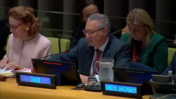 Unlocking the Potential of Science for Peace and Security - Security Council Arria Formula