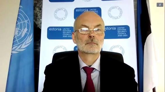 Sven Jürgenson (SC President, Estonia) on the situation in Burundi - Security Council Virtual Media Stakeout (29 May 2020)