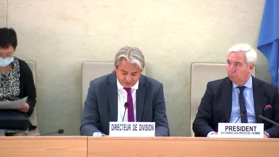 ID: High Commissioner Update on Ukraine - 35th Meeting, 51st Regular Session of Human Rights Council