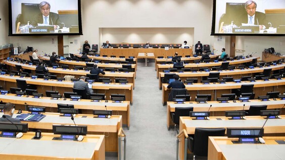 Preparatory Committee for the third United Nations Conference on Landlocked Developing Countries (General Assembly, 78th session, Second session, 1st meeting)