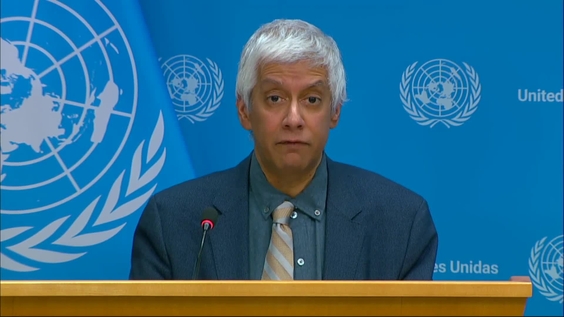 Security Council, Occupied Palestinian Territory & Lebanon/Peacekeeping - Daily Press Briefing