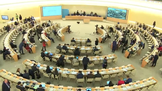 ID: SR on Sustainable Evironment - 14th Meeting,  43rd Regular Session Human Rights Council