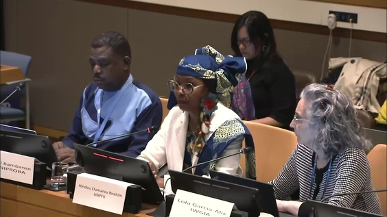 Indigenous Youth as game-changer in biodiversity conservation, nutrition and food systems transformation. Insights from the Coalition on Indigenous Peoples&#039; Food Systems (UNPFII Side Event)