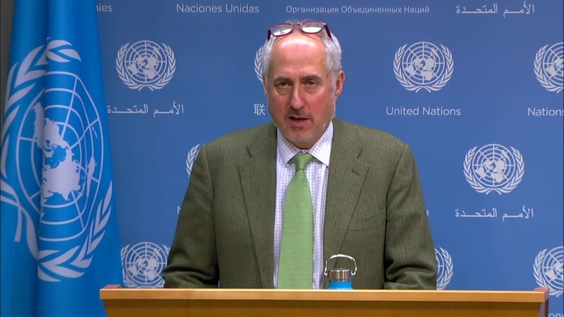 Gaza - General Assembly, Gaza, OPT &amp; other topics - Daily Press Briefing
