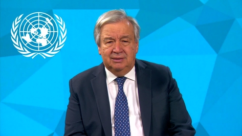 António Guterres (Secretary-General) at the World Summit on the Information Society (WSIS)+20 Forum High-Level Event