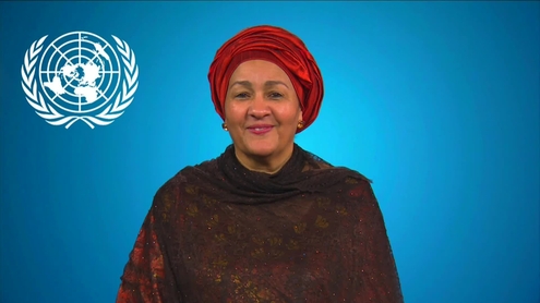 Amina J. Mohammed, Deputy Secretary-General at the opening of the Partnerships Day, Ottawa 2024