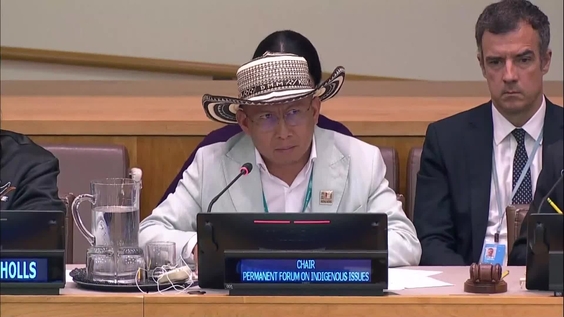 Peacebuilding Commission: Ambassadorial-level meeting on Indigenous Peoples, Peace, and Reconciliation in Canada, Colombia and Norway