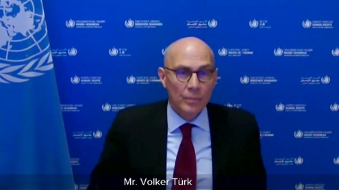 Volker Türk (OHCHR) on the situation in the Middle East, including the Palestinian question - Security Council, 9830th meeting