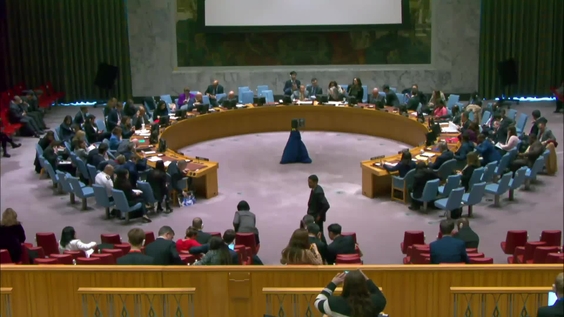 The situation in the Middle East, including the Palestinian question - Security Council, 9484th meeting