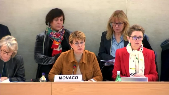 Monaco Review - 45th Session of Universal Periodic Review