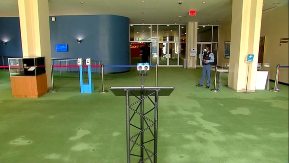 Annalena Baerbock, Incoming President of the 80th session of the General Assembly - General Assembly Media Stakeout