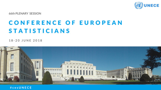 4th Meeting, 73rd Plenary Session of the Conference of European Statisticians