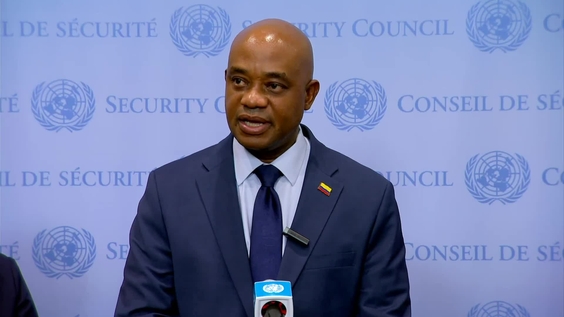 Luis Gilberto Murillo (Colombia) on the situation in the Country - Security Council Media Stakeout