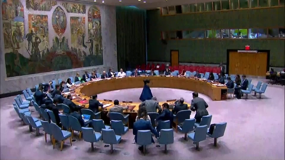 The Situation in the Middle East - Security Council, 9372nd Meeting