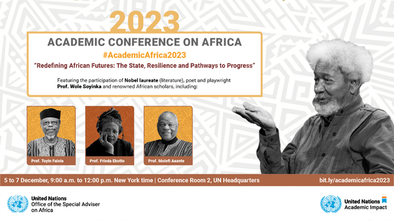 (Part 2) United Nations Academic Conference on Africa (5-7 December 2023)