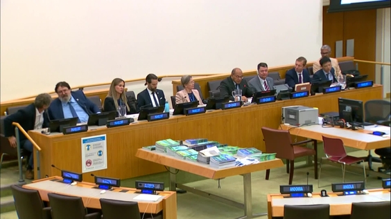 Open-ended Informal Consultative Process on oceans and the law of the sea