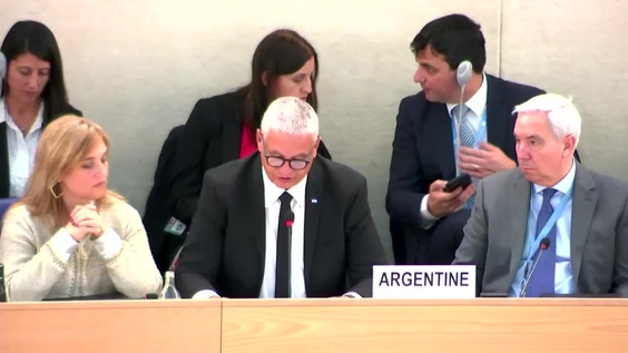 Argentina Review - 42nd Session of Universal Periodic Review