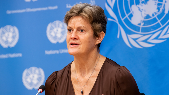Press Conference: Ambassador Barbara Woodward, Permanent Representative of the United Kingdom to the United Nations and President of the Security Council for the month of April, on the programme of work for the month