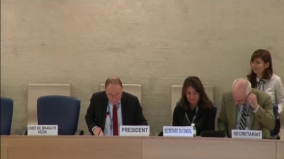 Micronesia UPR Adoption - 23rd Session of Universal Periodic Review