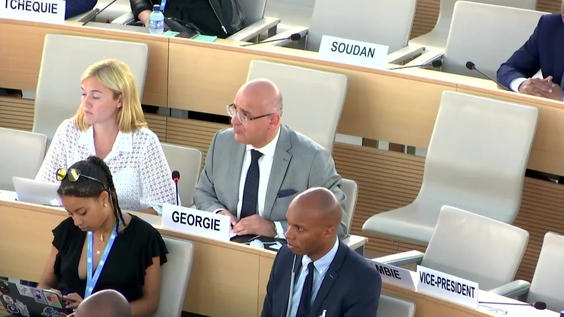 HC oral update on Georgia - 34th Meeting, 53rd Regular Session of Human Rights Council