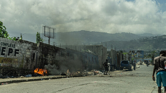 Where are Haiti&#039;s gangs getting their weapons? | UN News