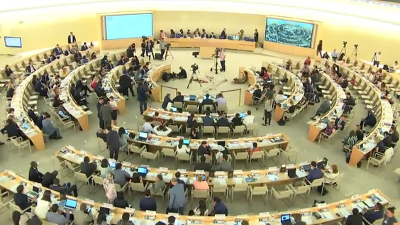 Clustered ID (Cont&#039;d): SR on Executions &amp; SR on Education - 9th Meeting, 41st Regular Session Human Rights Council