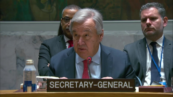 أنطونيو غوتيريش (الأمين العام للأمم المتحدة) بشأن أوكرانيا - مجلس الأمن، الجلسة 9557