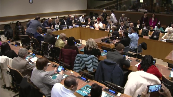 2024 United Nations Global Drug Free World Conference (CSW68 Side Event)