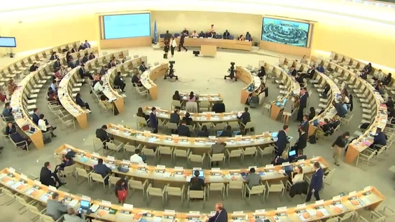 Item:3 General Debate - 13th Meeting, 42nd Regular Session Human Rights Council