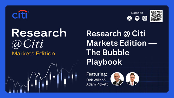 Markets Edition: The Bubble Playbook