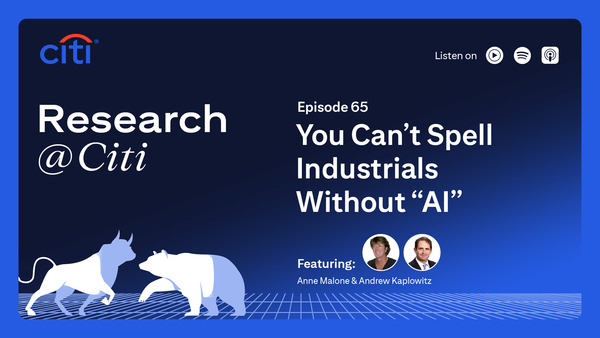 Episode 65: You Can’t Spell Industrials Without “AI”