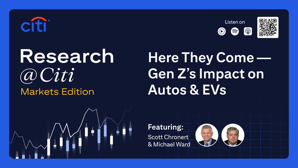 Markets Edition: Here They Come – Gen Z’s Impact on Autos & EVs episode artwork