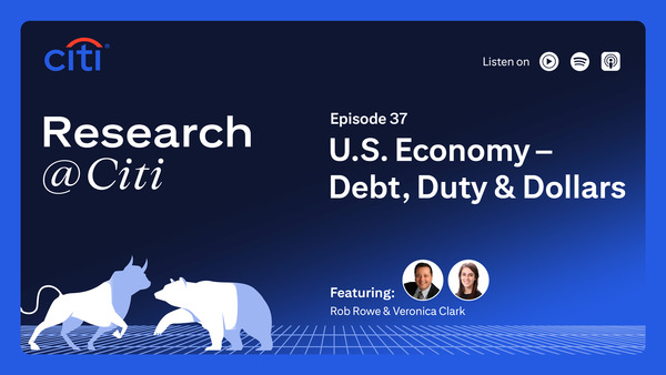 Episode 37: U.S. Economy – Debt, Duty & Dollars
