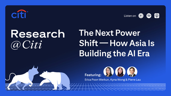 Episode 85: The Next Power Shift—How Asia Is Building the AI Era episode artwork