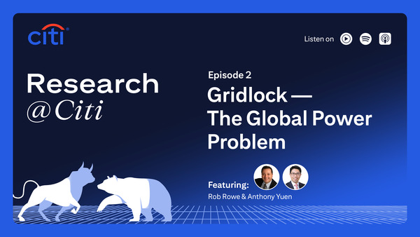 Episode 2: Gridlock — The Global Power Problem