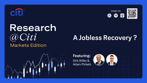 Markets Edition: A Jobless Recovery?