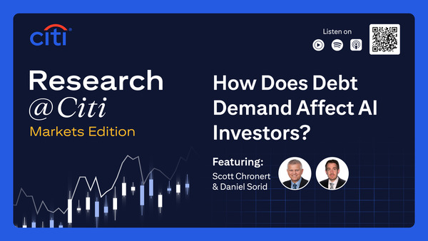 Markets Edition: How Does Debt Demand Affect AI Investors?