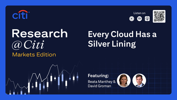 Markets Edition: Every Cloud Has a Silver Lining