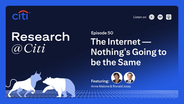 Episode 50: The Internet – Nothing's Going to be the Same