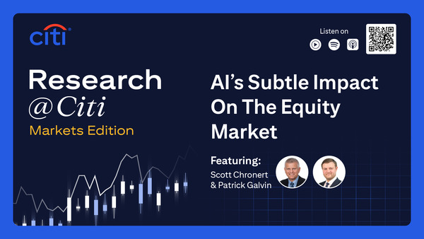 Markets Edition: AI’s Subtle Impact On The Equity Markets episode artwork
