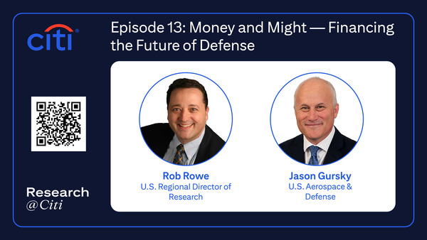 Episode 13: Money and Might — Financing the Future of Defense