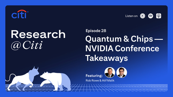 Episode 28: Quantum & Chips — NVIDIA Conference Takeaways