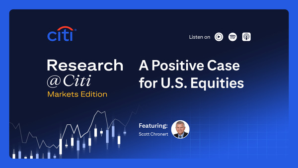 Play Markets Edition: A Positive Case for U.S. Equities