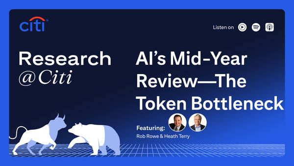 Episode 83: AI’s Mid-Year Review — The Token Bottleneck