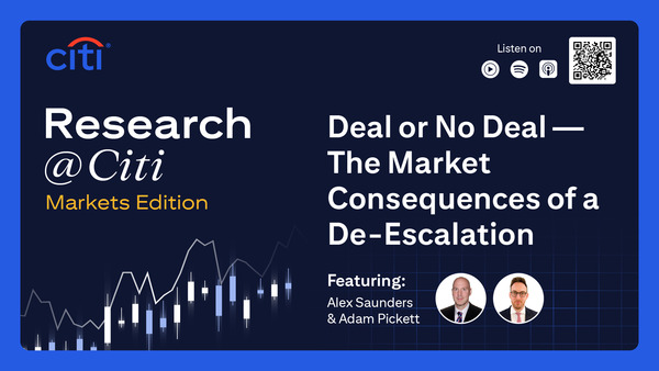 Play Markets Edition: Deal or No Deal - The Market Consequences of a De-Escalation