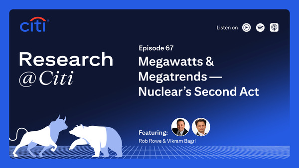 Episode 67: Megawatts & Megatrends – Nuclear’s Second Act