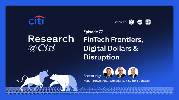 Episode 77: FinTech Frontiers, Digital Dollars & Disruption episode artwork
