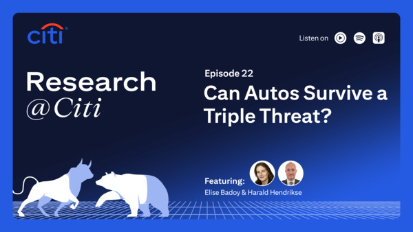 Episode 22: Can Autos Survive a Triple Threat?