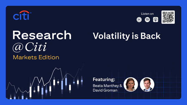 Markets Edition: Volatility is Back