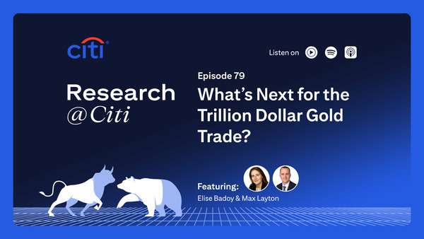 Episode 79: What’s Next for the Trillion Dollar Gold Trade? episode artwork